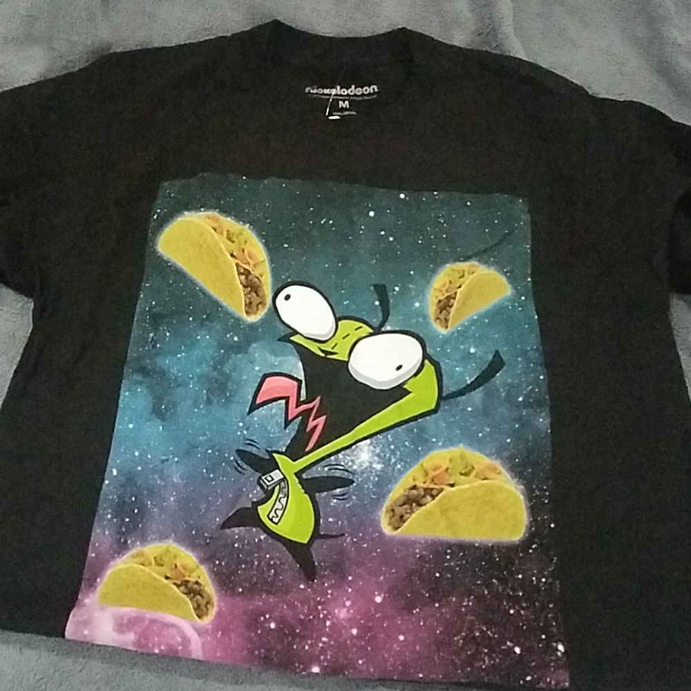 Medium Invader Zim shirt